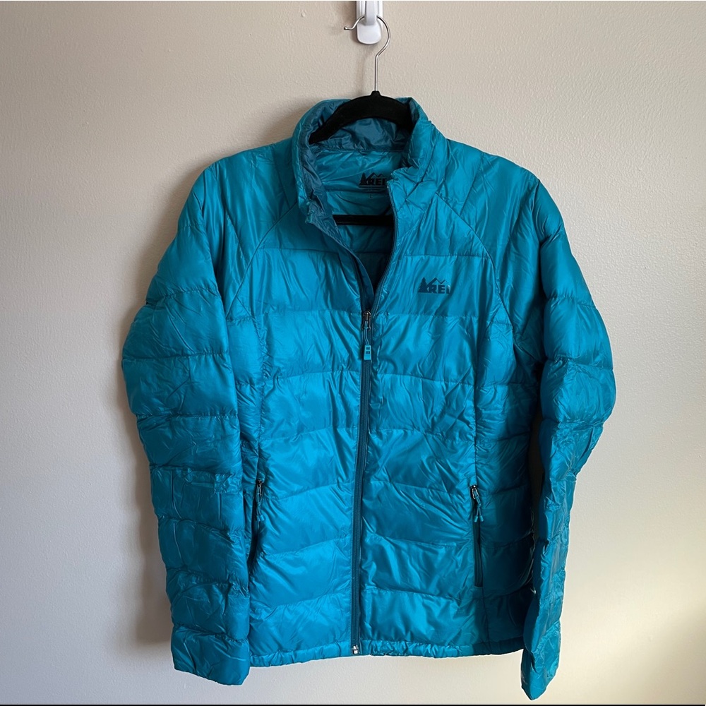 REI Down Puffer Jacket